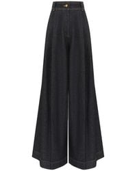 Zimmermann - Valiant Denim Tailored Jeans - Lyst
