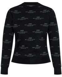 Balenciaga - Round-Neck Knitwear - Lyst