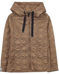 Max Mara - Hooded Cotton Suit - Lyst