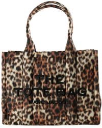 Marc Jacobs - The Leopard Puffy Large Tote Bag - Lyst