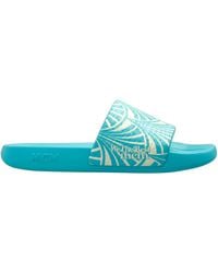 MCM - Flat Sandals - Lyst