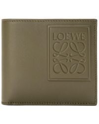 Loewe - Bifold Coin Wallet - Lyst