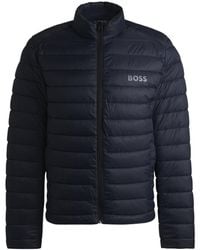BOSS - Boss Water-Repellent Padded Jacket - Lyst