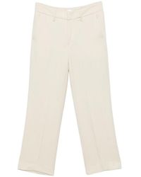 Dondup - Zip Trousers - Lyst