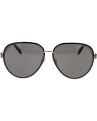 BVLGARI - Aviator Sunglasses - Lyst