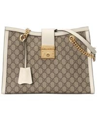 Gucci - Padlock Medium Gg Shoulder Bag - Lyst