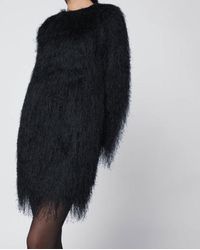 Loulou de Saison - Tina Fringed Dress - Lyst