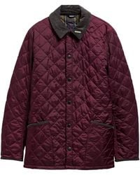 Barbour - Icons Heritage Liddesdale Quilted Jacket - Lyst