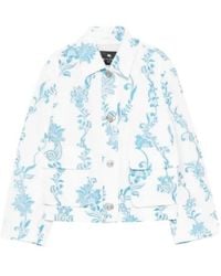 Etro - Floral-Pattern Pocket Jacket - Lyst