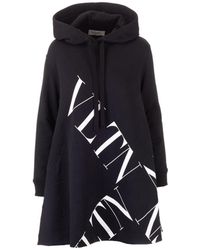 Valentino - Logo Printed Loose-Fitting Sweater - Lyst