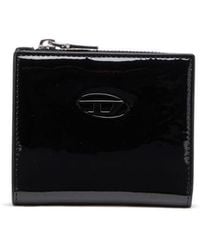 DIESEL - Play Bi-Fold Zipped Wallet - Lyst