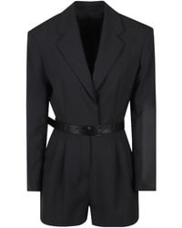 Dondup - Tailored Short Jumpsuit - Lyst