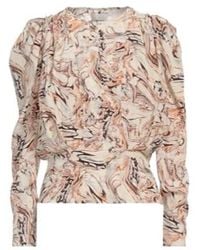 Isabel Marant - Crew Neck Long Sleeve Top - Lyst