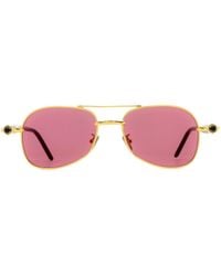 Kuboraum - Geometric Frame Sunglasses - Lyst