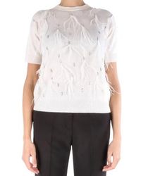Max Mara - Short-Sleeved Knitwear - Lyst