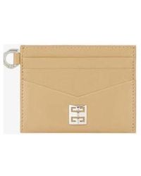 Givenchy - 4G Plaque Cardholder - Lyst