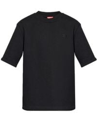 DIESEL - S-Col-T1 Crewneck T-Shirt - Lyst