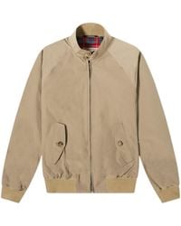 Baracuta - High Neck Bomber Jacket - Lyst