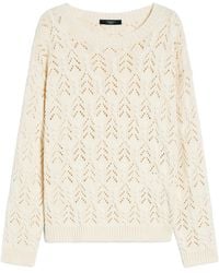 Weekend by Maxmara - Cotton Yarn Jumper - Lyst