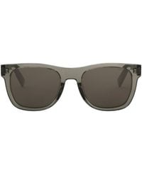 BVLGARI - Bulgari Square Frame Sunglasses - Lyst