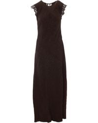 Pinko - Round-Neck Dress - Lyst