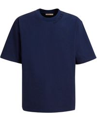 Marni - Logo Patch Crewneck T-Shirt - Lyst