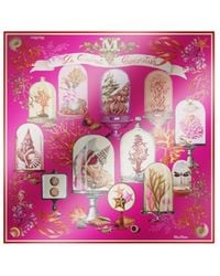 Max Mara - Graphic-Print Scarf - Lyst