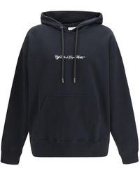 Off-White c/o Virgil Abloh - Script Arrow Diagonal Skate Hoodie - Lyst