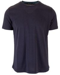 Loro Piana - Short-Sleeved Jersey T-Shirt - Lyst