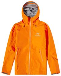 Arc'teryx - Logo Hooded Casual Jacket - Lyst