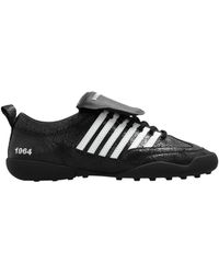 DSquared² - Lace Up Soccer Sneakers - Lyst