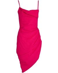 Jacquemus - Sleeveless Solid-Color Dress - Lyst