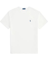 Polo Ralph Lauren - Logo Chest Pocket T-Shirt - Lyst