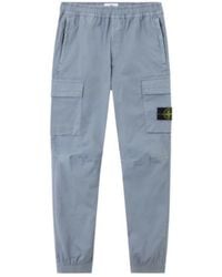 Stone Island - Cargo Joggers - Lyst