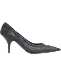 Miu Miu - Ruches Mesh Fabric Pumps - Lyst