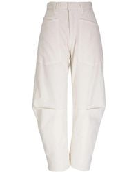 Nili Lotan - Casual Trousers With Belt Loops - Lyst