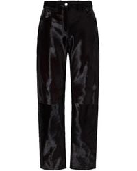 KHAITE - Callum Straight Leg Casual Pants - Lyst