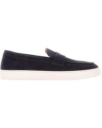 Doucal's - Penny Slip-On Loafers - Lyst