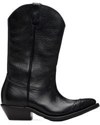Our Legacy - Consultant Pointed-Toe Leather Boots - Lyst