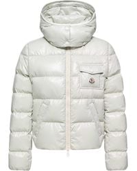Moncler - Andro Hooded Short Down Jacket - Lyst