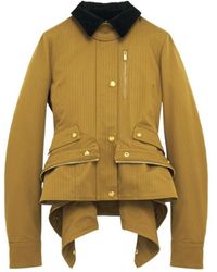 McQueen - Herringbone Kickback Jacket - Lyst