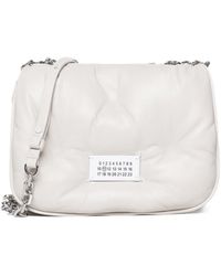 Maison Margiela - Glam Slam Quilted Padded Messenger Bag - Lyst