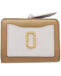 Marc Jacobs - The Utility Snapshot Mini Compact Wallet - Lyst