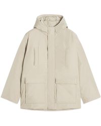 Maison Kitsuné - Flap-Pocket Hooded Jacket - Lyst