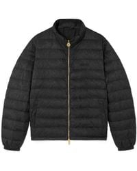 Versace - Stand Up Collar Down Jacket - Lyst