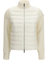 Moncler - High-Neck Padded Jacket - Lyst