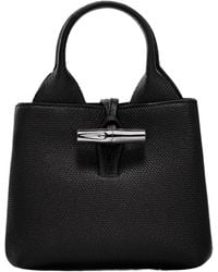 Longchamp - Le Roseau Xs Top Handle Bag - Lyst