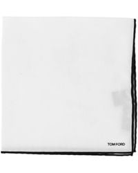Tom Ford - Satin Pocket Square Scarf - Lyst