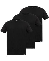 DSquared² - Short-Sleeve T-Shirt 3-Pack - Lyst
