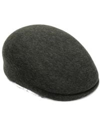 Loro Piana - Wool Felt Flat-Top Hat - Lyst